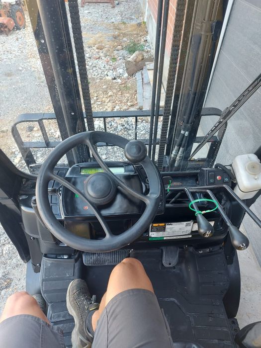 Motostivuitor diesel Yale 3,5 tone  2014