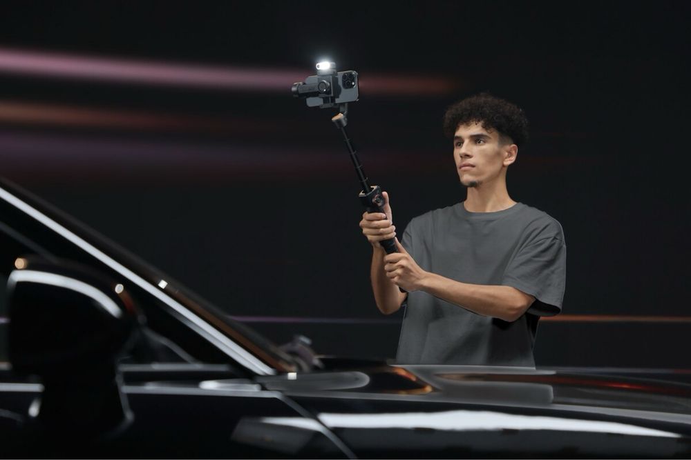 Hohem iSteady M7 AI-стабилизатор для смартфонов