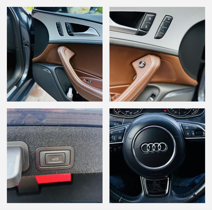 Audi A6 2.0 tdi | 2016 ULTRA | Full Option | Automat |Impecabil |