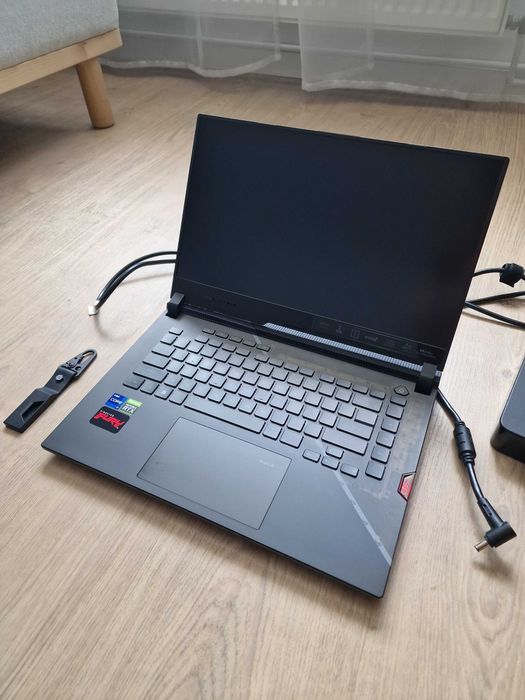 Laptop Gaming ASUS ROG Strix Scar 15, i9 12900H, RTX 3070 Ti, 64GB RAM