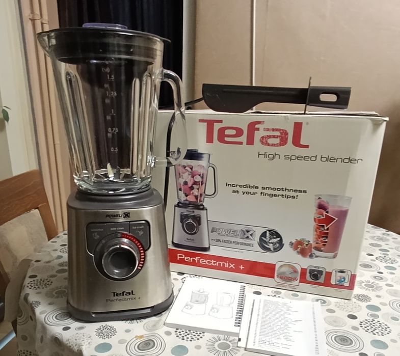 Блендер Tefal PerfectMix+ BL811D38, 1200 W,