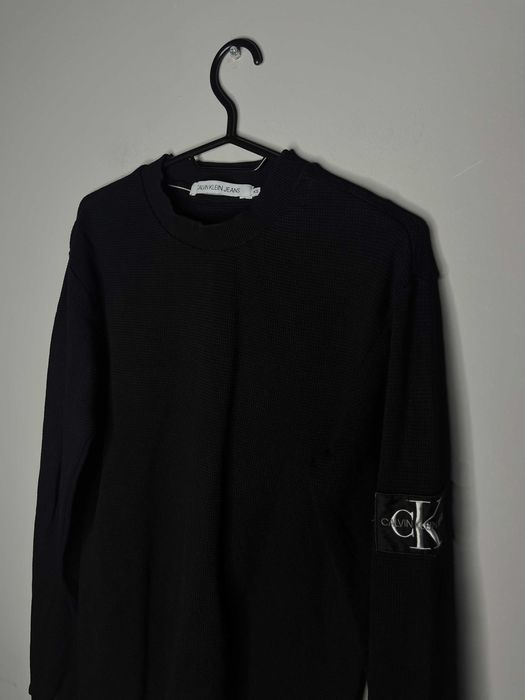 Calvin Klein Jeans Monogram Badge Sweatshirt Мъжка Блуза