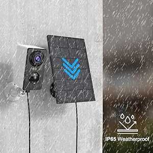 Elemage ZS- GQ3 2K камера акумулаторна със соларен панел.