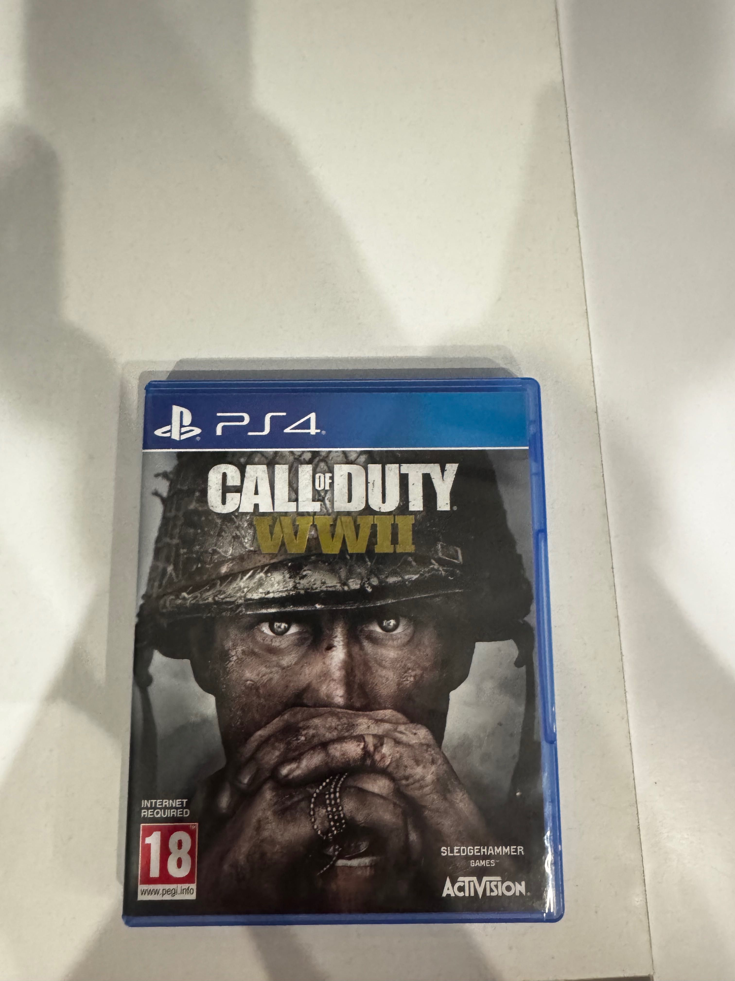 Игра Call of Duty: WW2