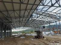 Hale metalice si montaje,   accept schimb cu auto
