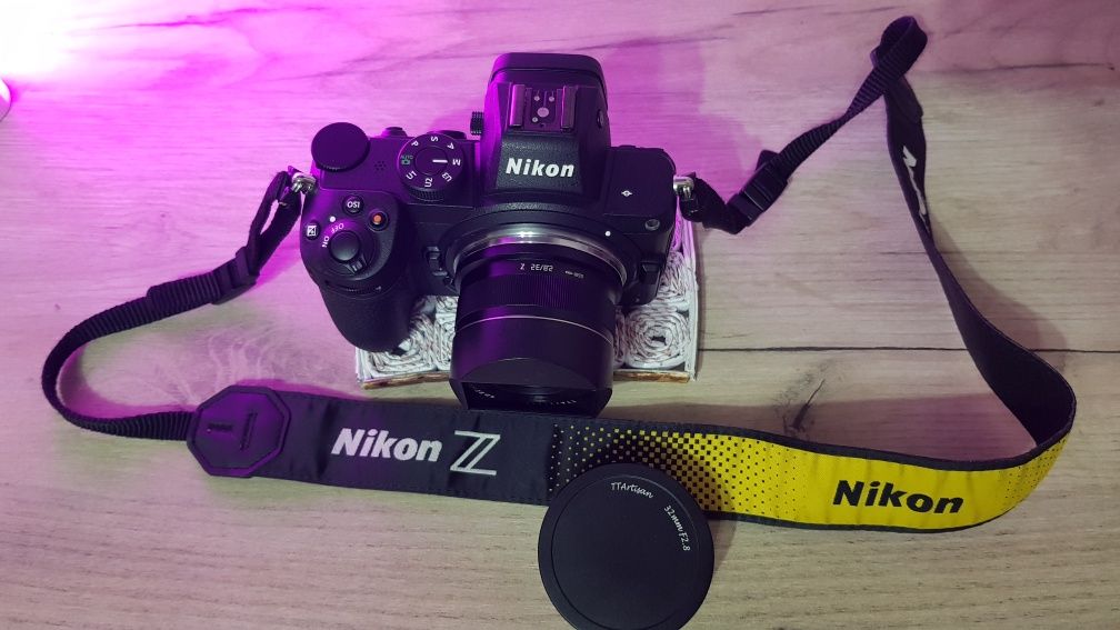 Vând NikonZ5/ Nikon  Z5 și separat - obiective și Adaptor FTZ