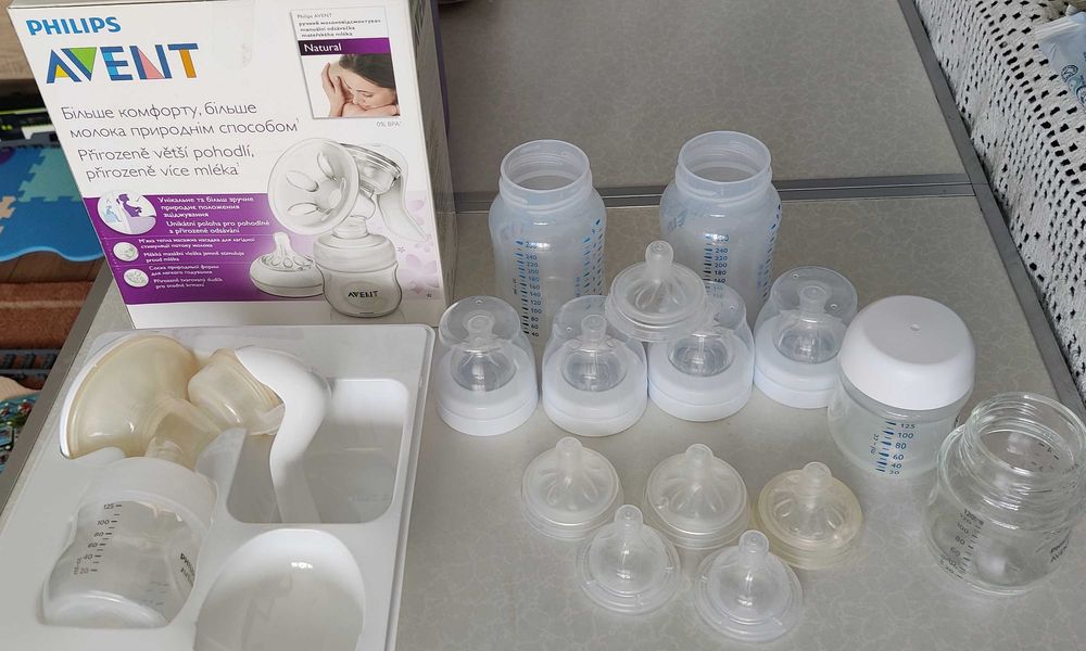 Pompă sân electrică sau pompă de sân manuală