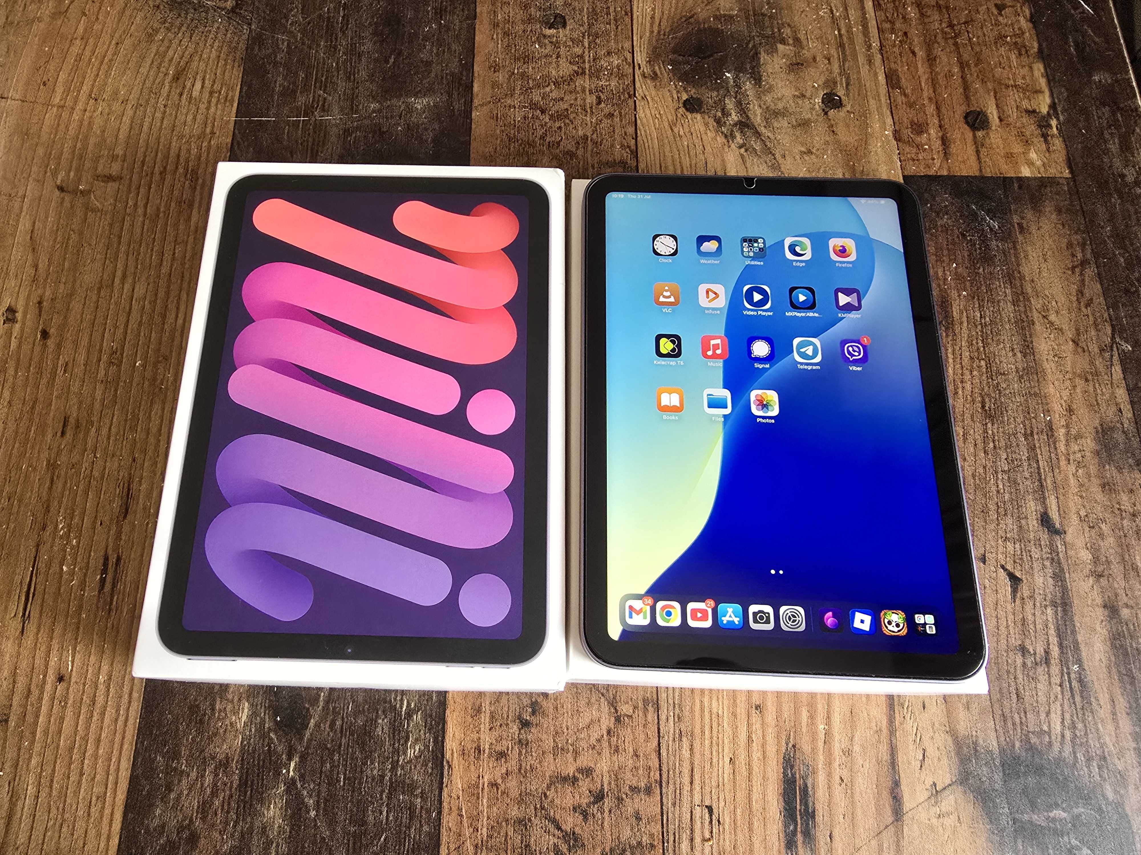 iPad Mini 64GB Wi-Fi 6th generation + протектор + калъф