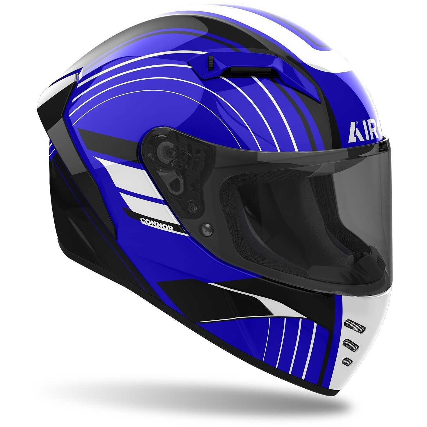 Каска AIROH CONNOR Achieve Glossy Blue Размери M,L,XL
