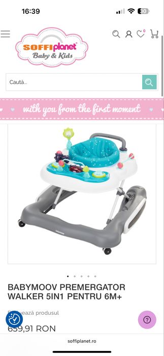 Vand premergator Babymovv