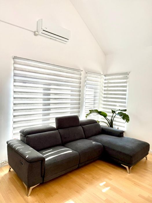 Canapea colțar din stofă – stare ca nouă – Sibiu