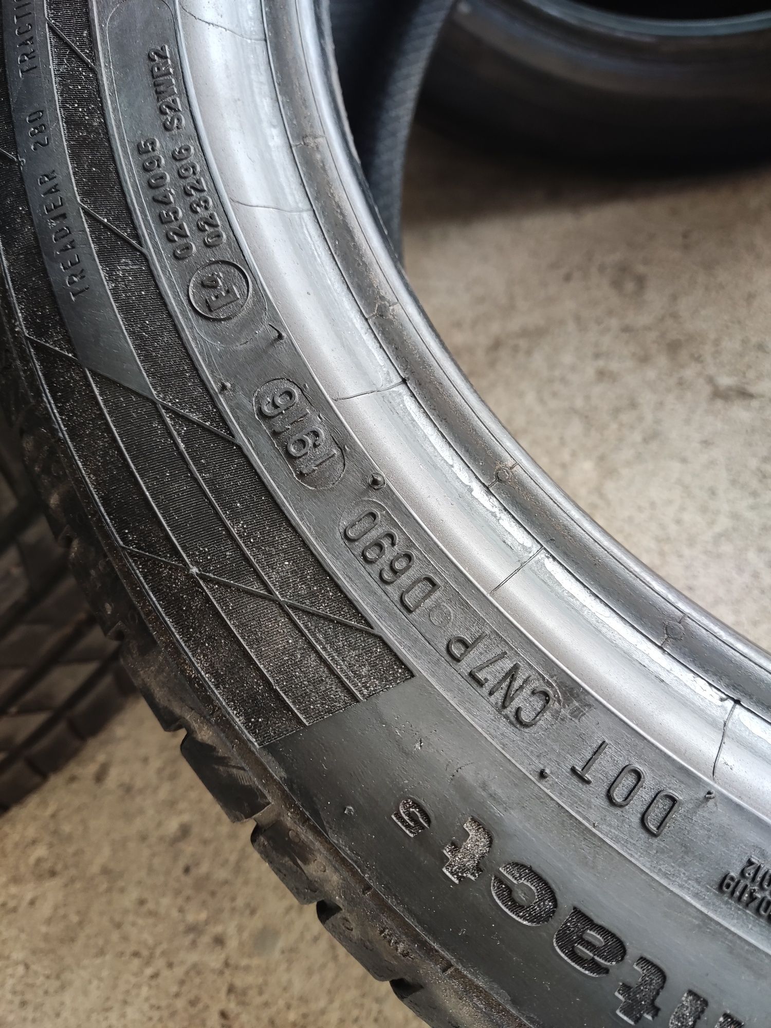 205/50/17 Continental ContiSportContact⁵