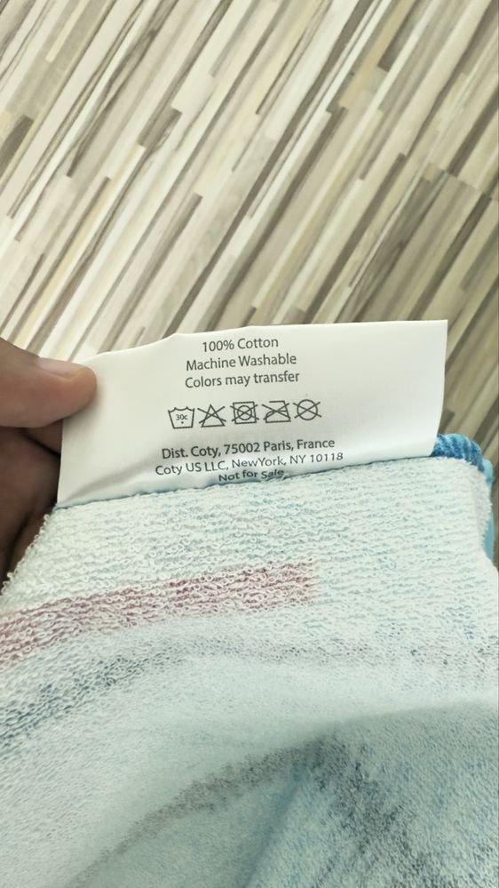 Prosop plaja Calvin Klein