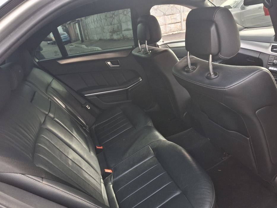 Mercedes E-Class 2.2 diesel euro 5