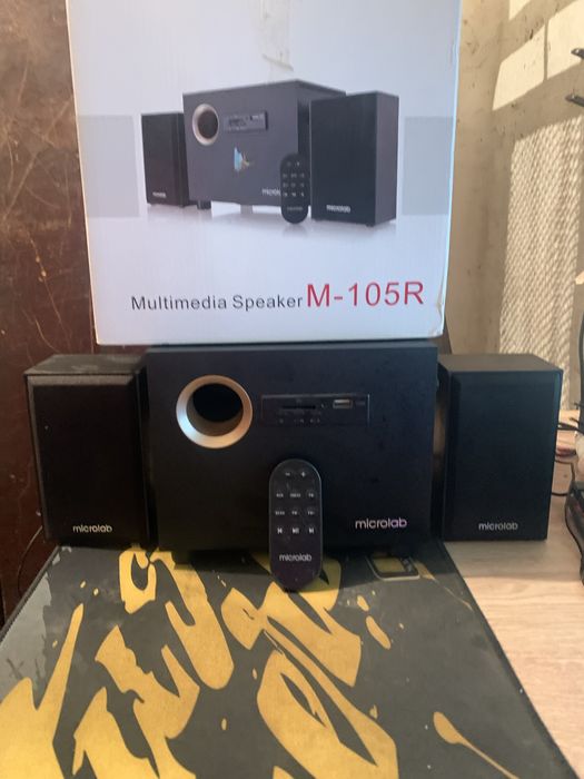 Продам Колонки Microlab 105r