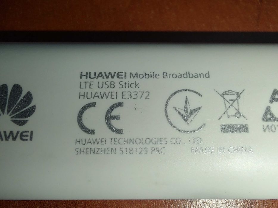 Stick USB modem internet cartela 4g Huawei E3372h 320 necodat