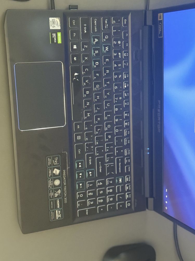 Игровой ноутбук Acer Predator Triton 300