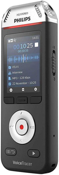 Fabricat in Coreea reportofon Philips DVT2110 color profesional stereo