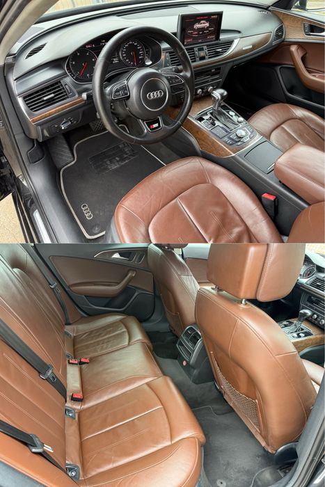 Audi A6 3.0 tdi 245 cp quattro automata stronic 7+1