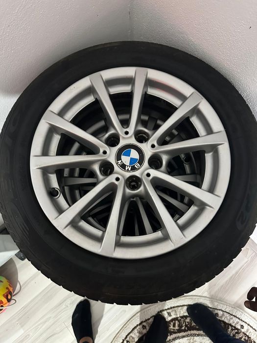 Vând jante BMW  5x120  205.55.16 R