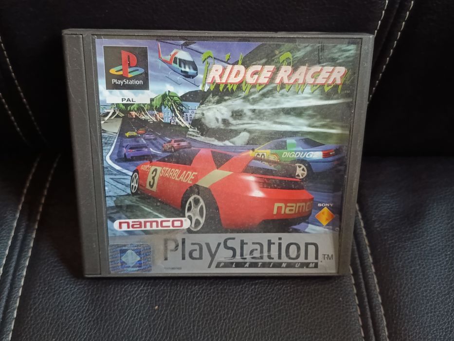 Ridge Racer pentru PlayStation 1 PS1