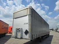 Schmitz Cargobull SCS 24 Primul proprietar in Romania