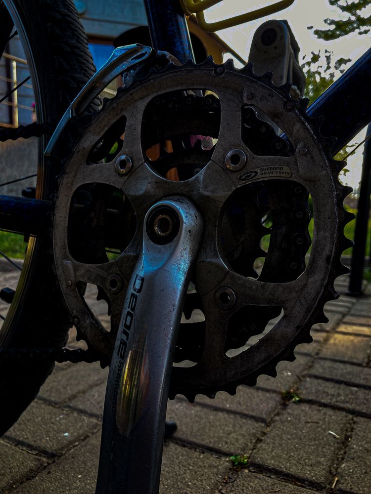 Bicicleta MERIDA clasica