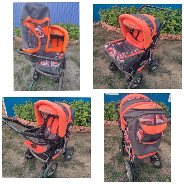 Продам коляску зима-лето в отличном состоянии.