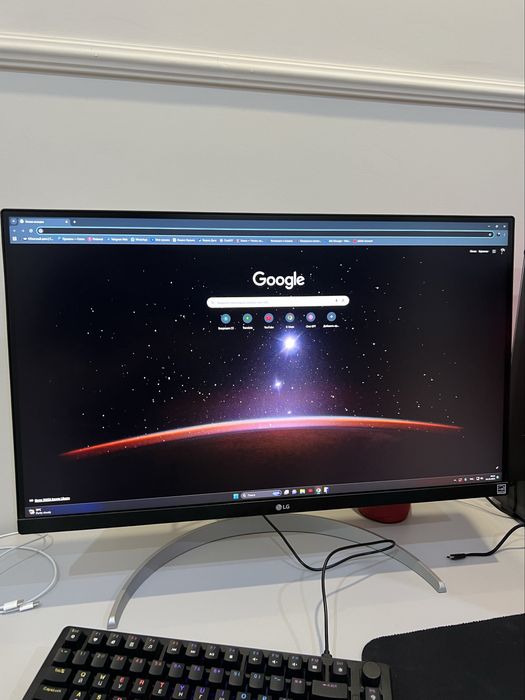 4к монитор от LG