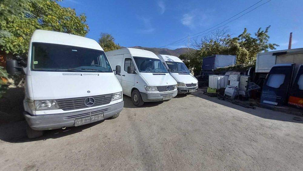 Mercedes-Benz Sprinter 312 НА ЧАСТИ