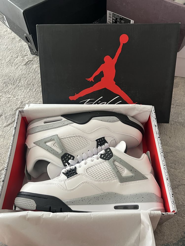 Jordan Retro 4 Oreo