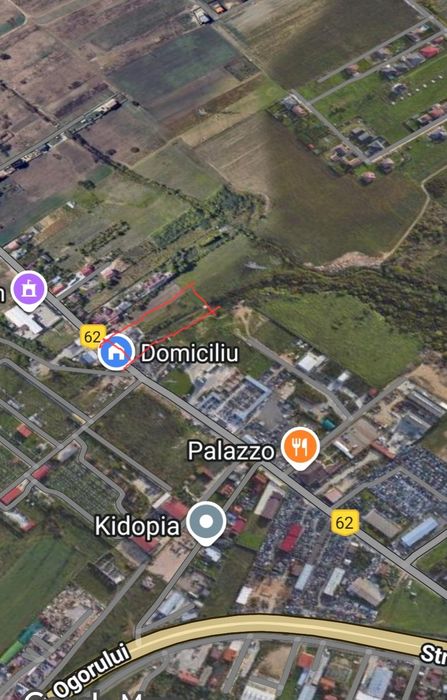 Vând casă + 3200  mp teren intravilan Cihei (500m de centura Oradea)