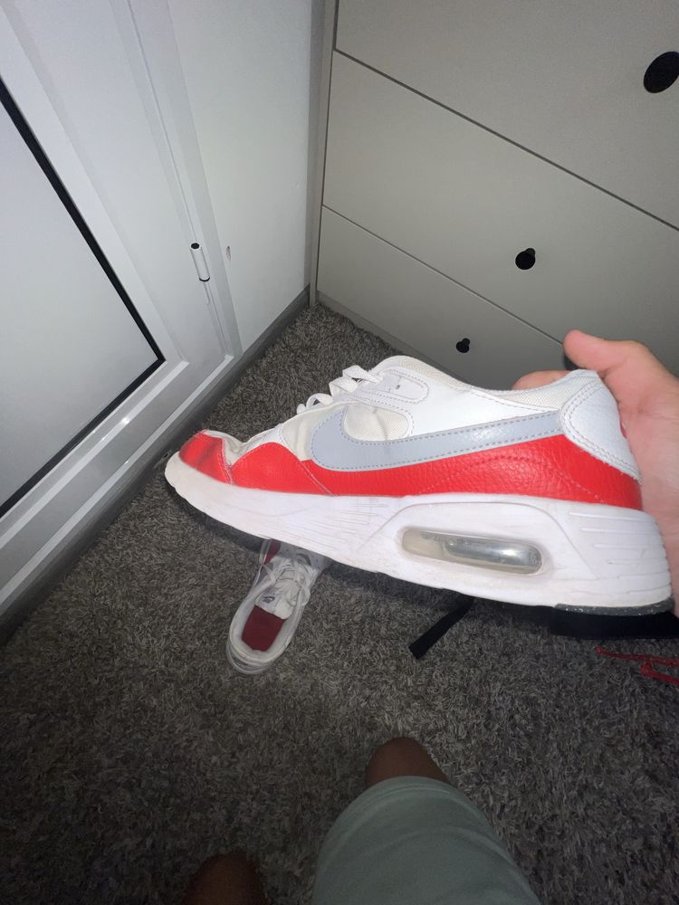 Nike обувки air max sc red