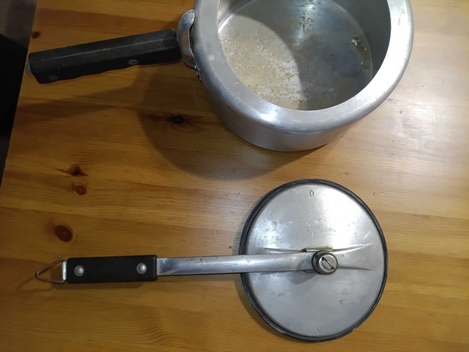 Време е за тенджера под налягане