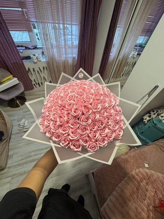 Buchet Trandafiri Sapun Parfumati