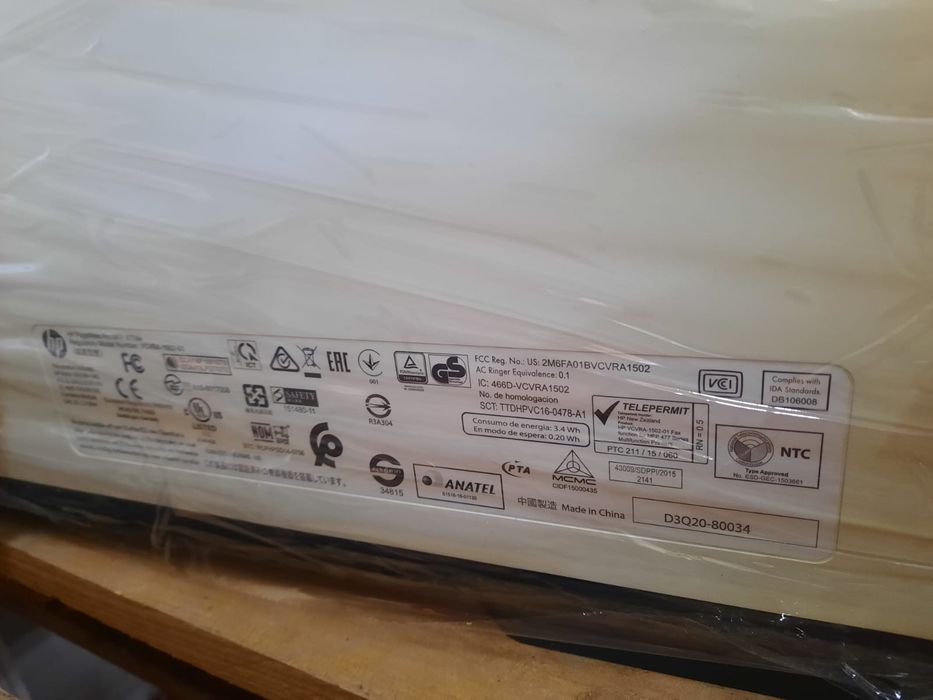 Imprimanta fotocopiator hp PageWide pro MFP 477 dw