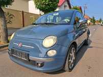 Fiat 500 Model Lounge, Trapa panoramica optiune Sport
