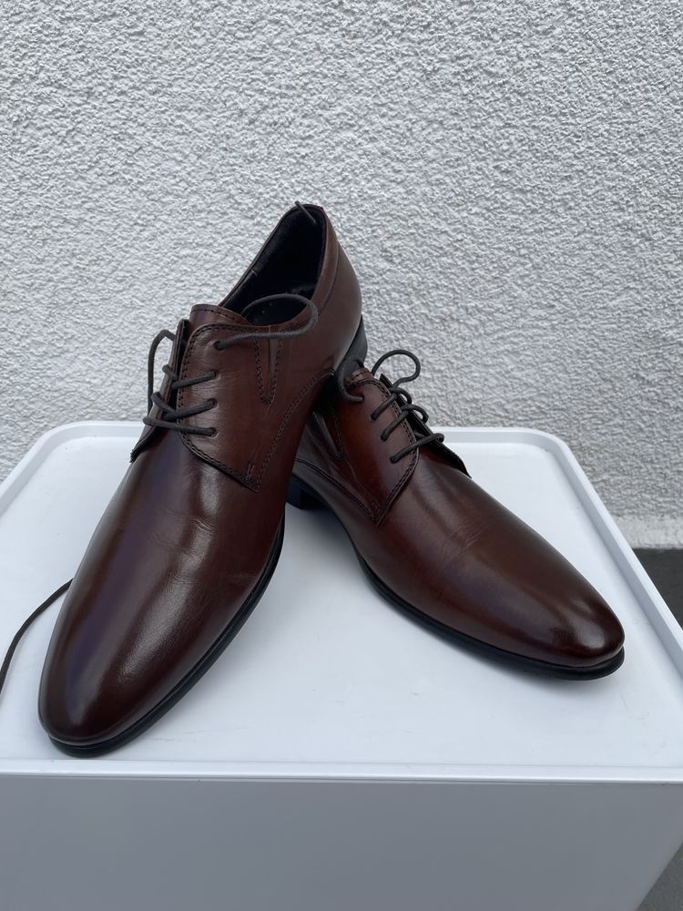 Pantofi piele bărbați
