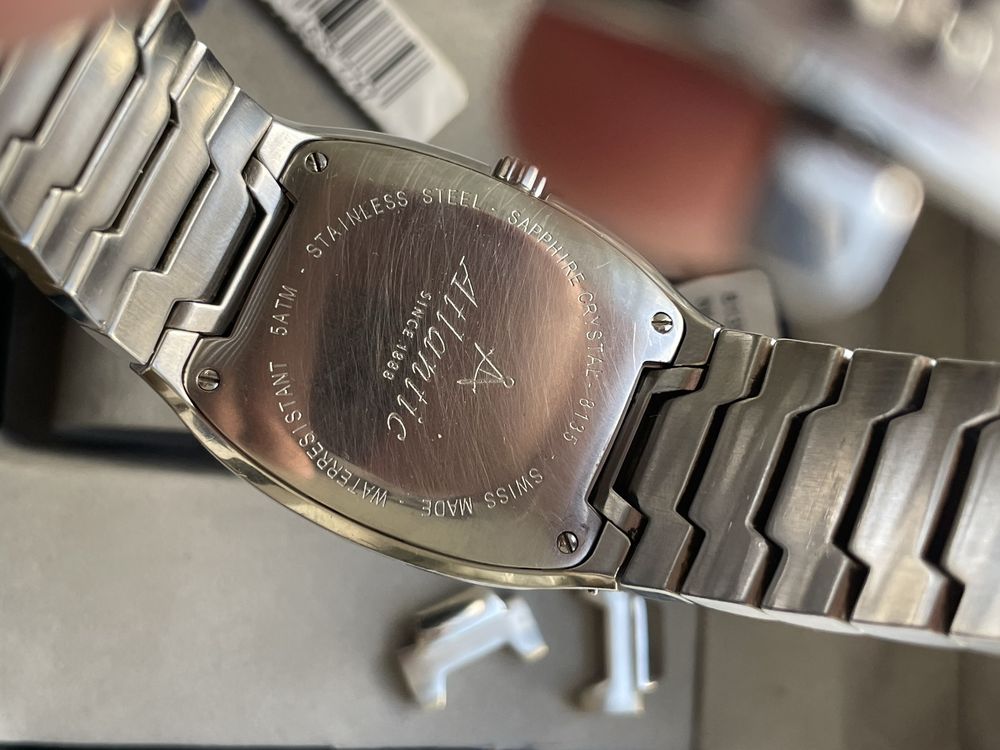 Ceas barbatesc Atlantic Mariner (Tissot,Hamilton,Omega)