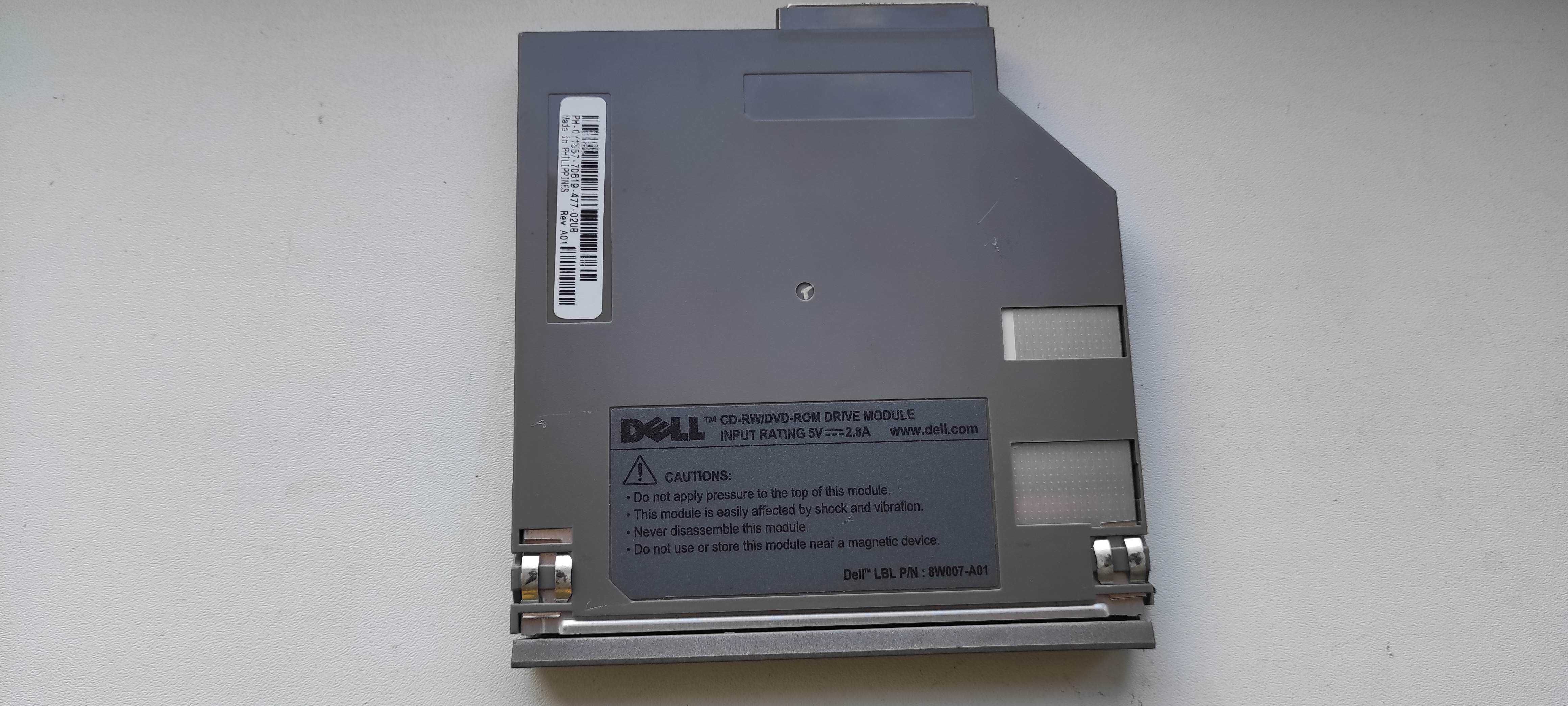 DVD-ROM laptop Dell D505