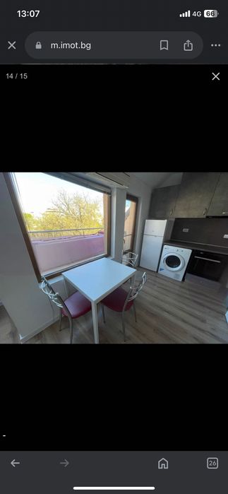 Дава се под наем Двустаен апартамент в Пловдив, Кършияка - 65 кв.м за 306 € - Снимка #5