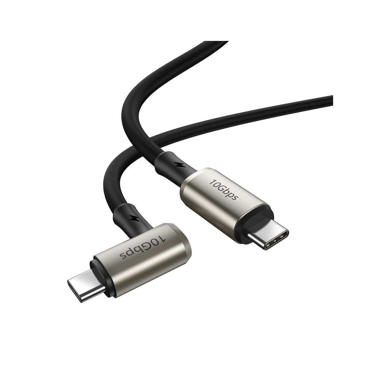 Cablu Baseus Hammer Type-C La Type-C PD Cu VOOC 4K la 60Hz 10Gbps 100w