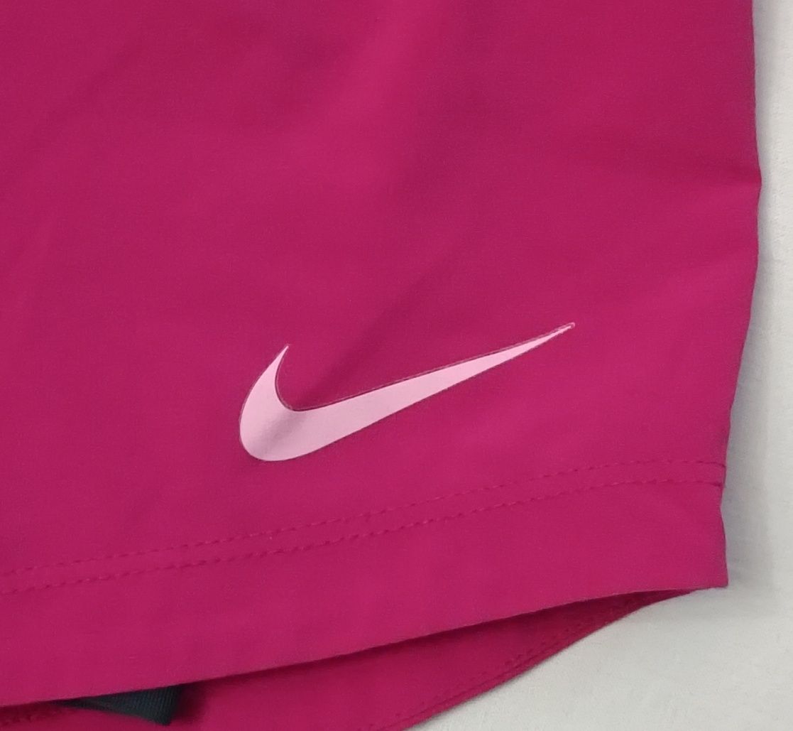 Nike DRI-FIT 2in1 Shorts гащета с клин 2в1 S Найк спорт фитнес шорти