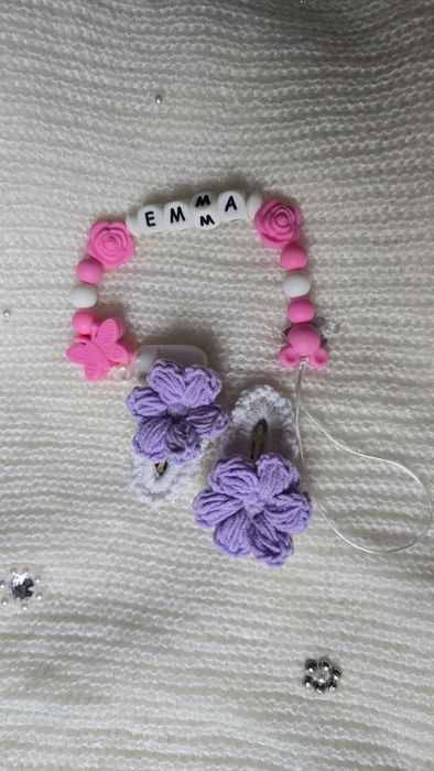 Lantisor personalizat pentru suzeta