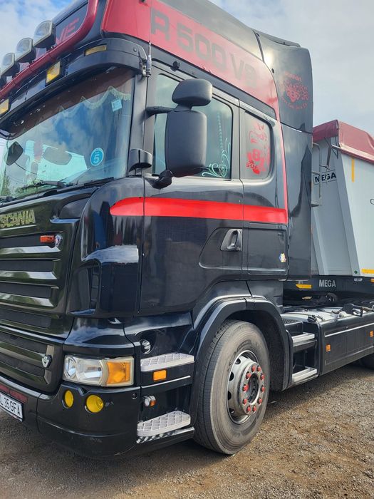 Vand Scania r500