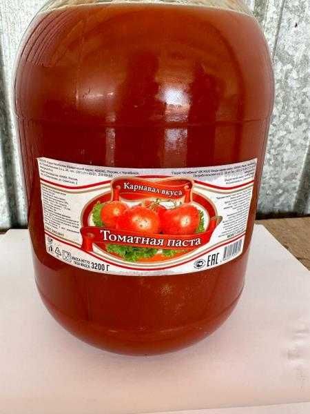 Томатная паста / Томат
