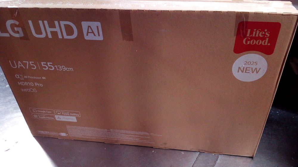 Телевизор LG 55 2024 / 2025 год установка 24/7SMART 4K webOS TV 60 Hz