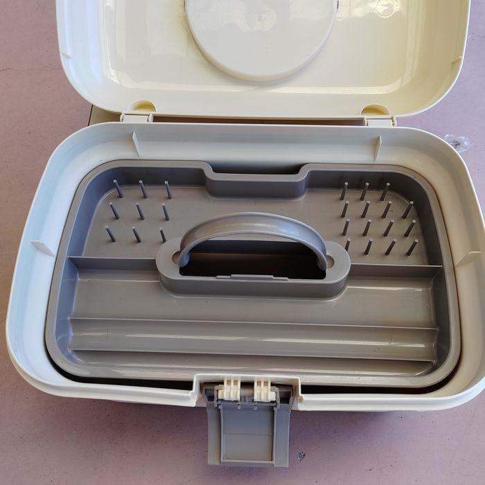 Cutie organizator cosmetice-croitorie, CURVER