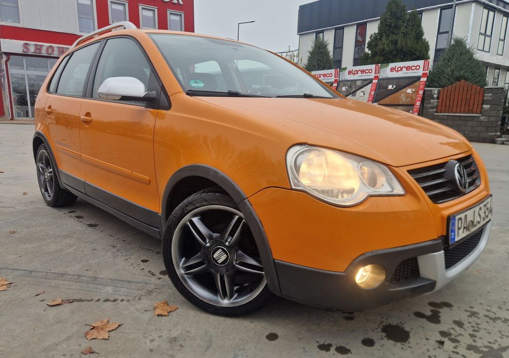 Vw polo cros 2009