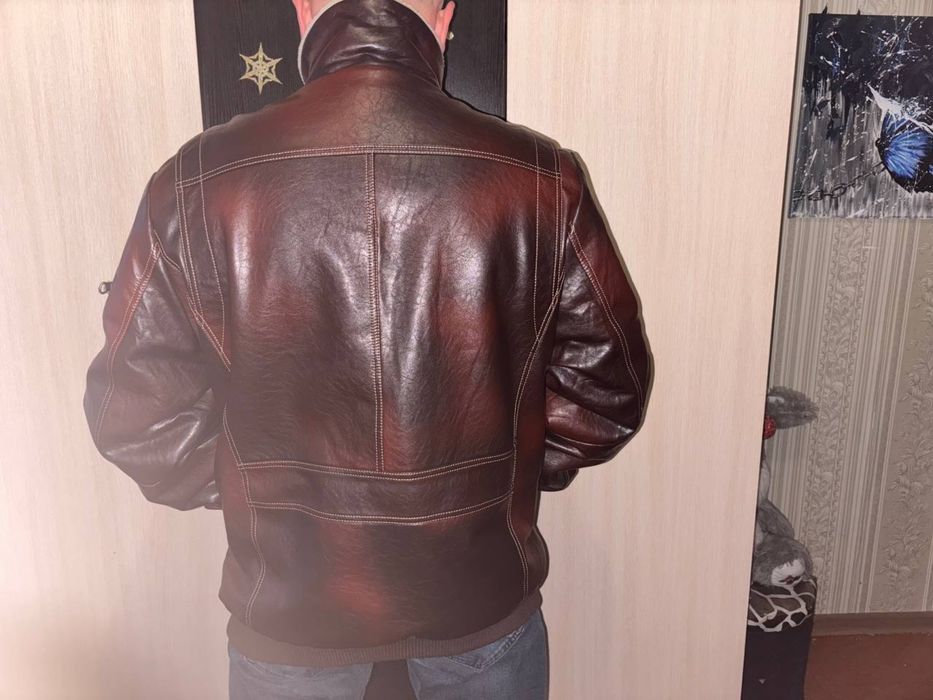 Продам мужскую дубленку